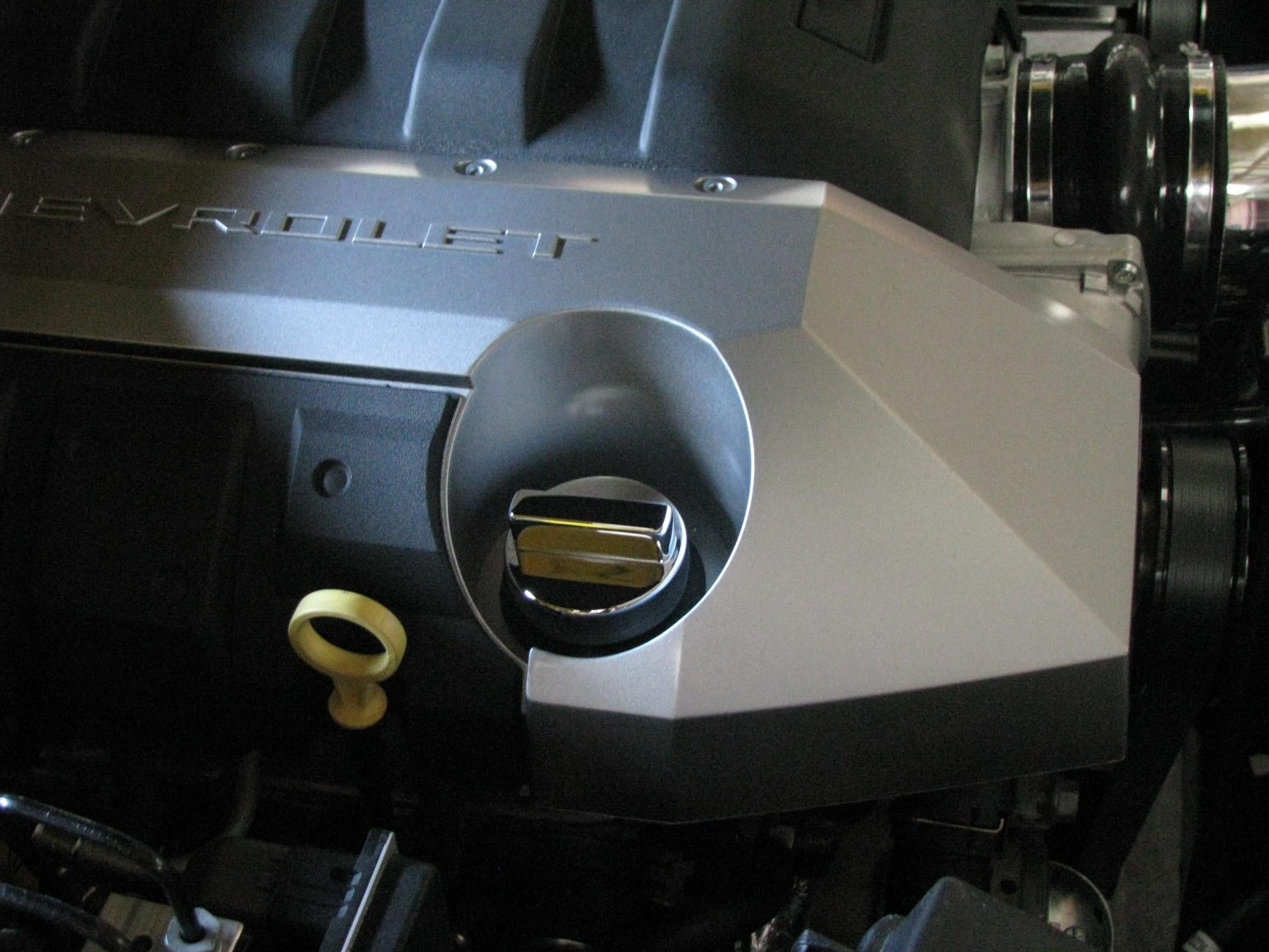 Oil Cap Replacement Billet Aluminum Chrome Finish